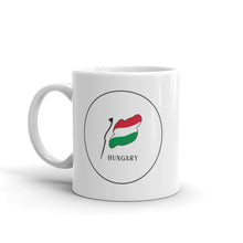 Hungary Flag Circle | Mug