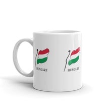 Hungary Flags All Around | Mug