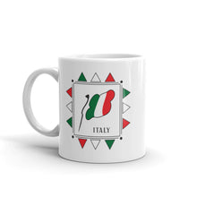 Italy Flag Square | Mug