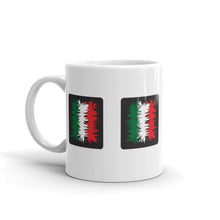 Italy Flag Electric 02 All Around } Mug