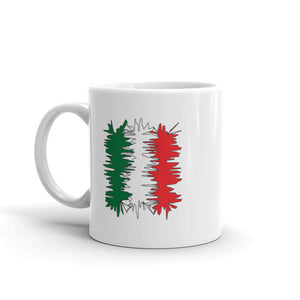 Italy Flag Electric 01 | Mug