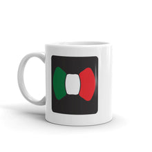 Italy Flag Bow Tie 02 | Mug