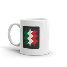 Italy Flag Retro 02 Textured | Mug