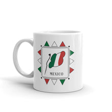 Mexico Flag Square | Mug