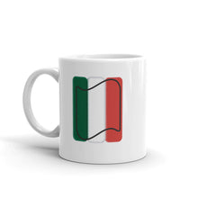 Mexico Flag Scuffed Edges | Mug