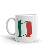 Mexico Flag Spash | Mug