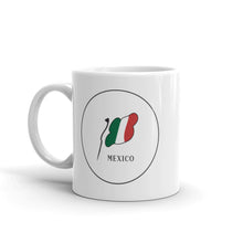 Mexico Flag Circle | Mug