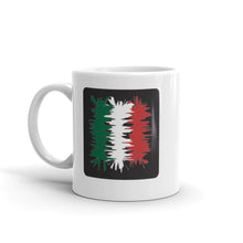 Mexico Flag Electric 02 | Mug