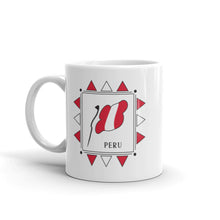 Peru Flag Square | Mug