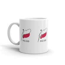 Poland Flags All Around | Mug