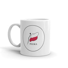 Polska Flag Circle | Mug