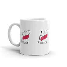 Polska Flags All Around | Mug