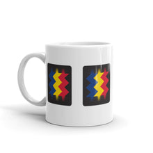 Romania Flag Retro 02 All Around | Mug