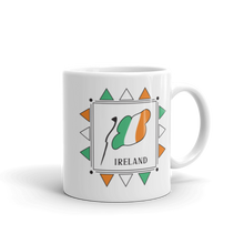 Ireland Coffee Mug | Square Design