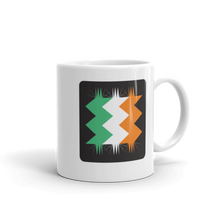 Ireland Flag  Coffee Mug Retro 02