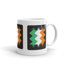 Ireland Flag Coffee Mug Retro 05