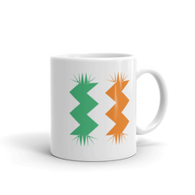 Ireland Flag Mug - Retro