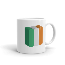 Ireland Flag Coffee Mug | 3D Block