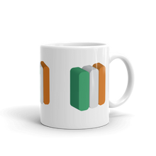 Ireland Flag Coffee Mug | 3D Block All Around