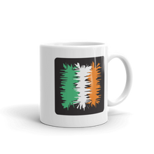 Ireland Flag Coffee Mug | Electric 02