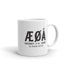 Norwegian Coffee Mug | ÆØÅ  Fraternity of the Vikings | The Original Partiers
