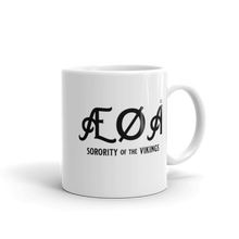 Norwegian Coffee Mug | ÆØÅ Sorority of the Vikings