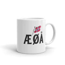 Norwegian Coffee Mug | ÆØÅ with Flag