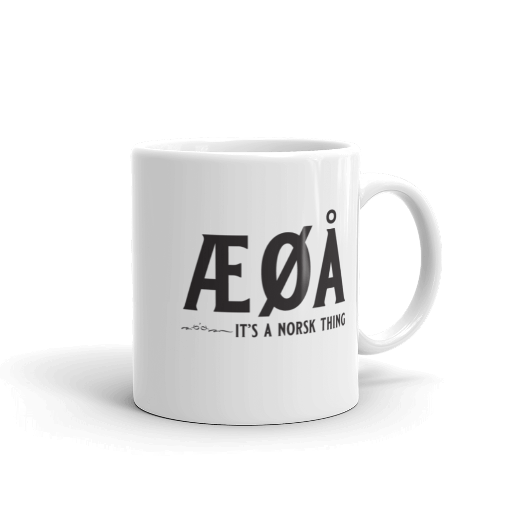 Norwegian Coffee Mug | ÆØÅ It's a Norsk Thing