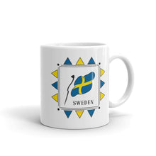 Swedish Flag Square | Mug
