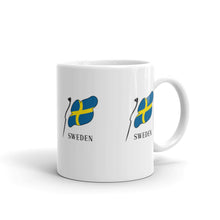 Swedish Flags All Around | Mug
