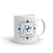 Finland Flag Square | Mug