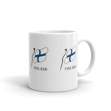 Finland Flags All Around | Mug