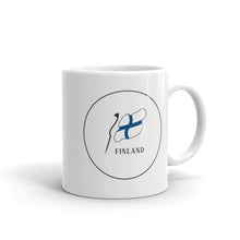 Finland Flag Circle | Mug