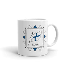 Suomi Flag Square | Mug