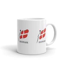 Denmark Flags All Around | Mug
