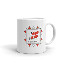 Denmark Flag Square | Mug