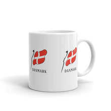 Danmark Flags All Around | Mug