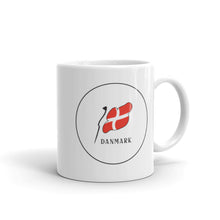 Danmark Flag Circle | Mug