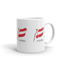 Austria Flags All Around | Mug