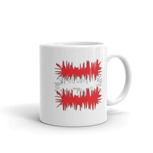 Austria Flag Electric 01 | Mug