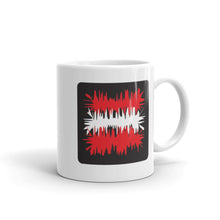 Austria Flag Electric 02 | Mug