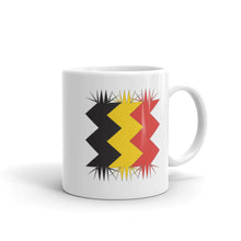 Belgium Flag Retro 01 | Mug