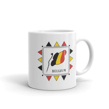 Belgium Flag Square | Mug