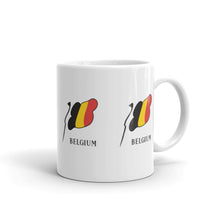 Belgium Flags All Around | Mug