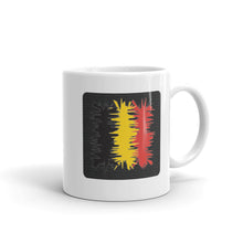 Belgium Flag Electric 02 | Mug