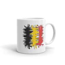 Belgium Flag Electric 01 | Mug