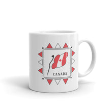 Canada Flag Square | Mug