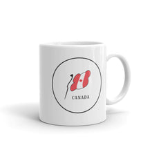 Canada Flag Circle | Mug