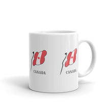 Canada Flags All Around | Mug