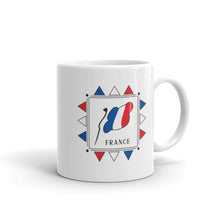 France Flag Square | Mug